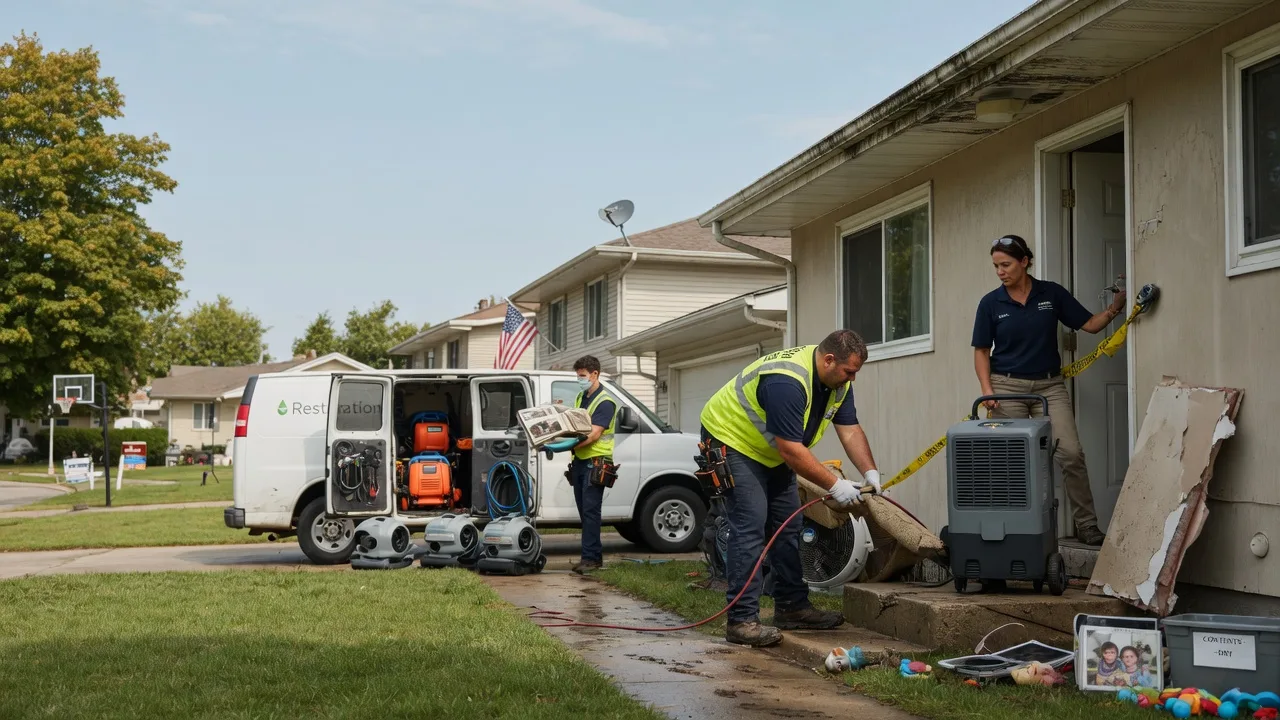 Water Damage Restoration in Sundown, TX near me